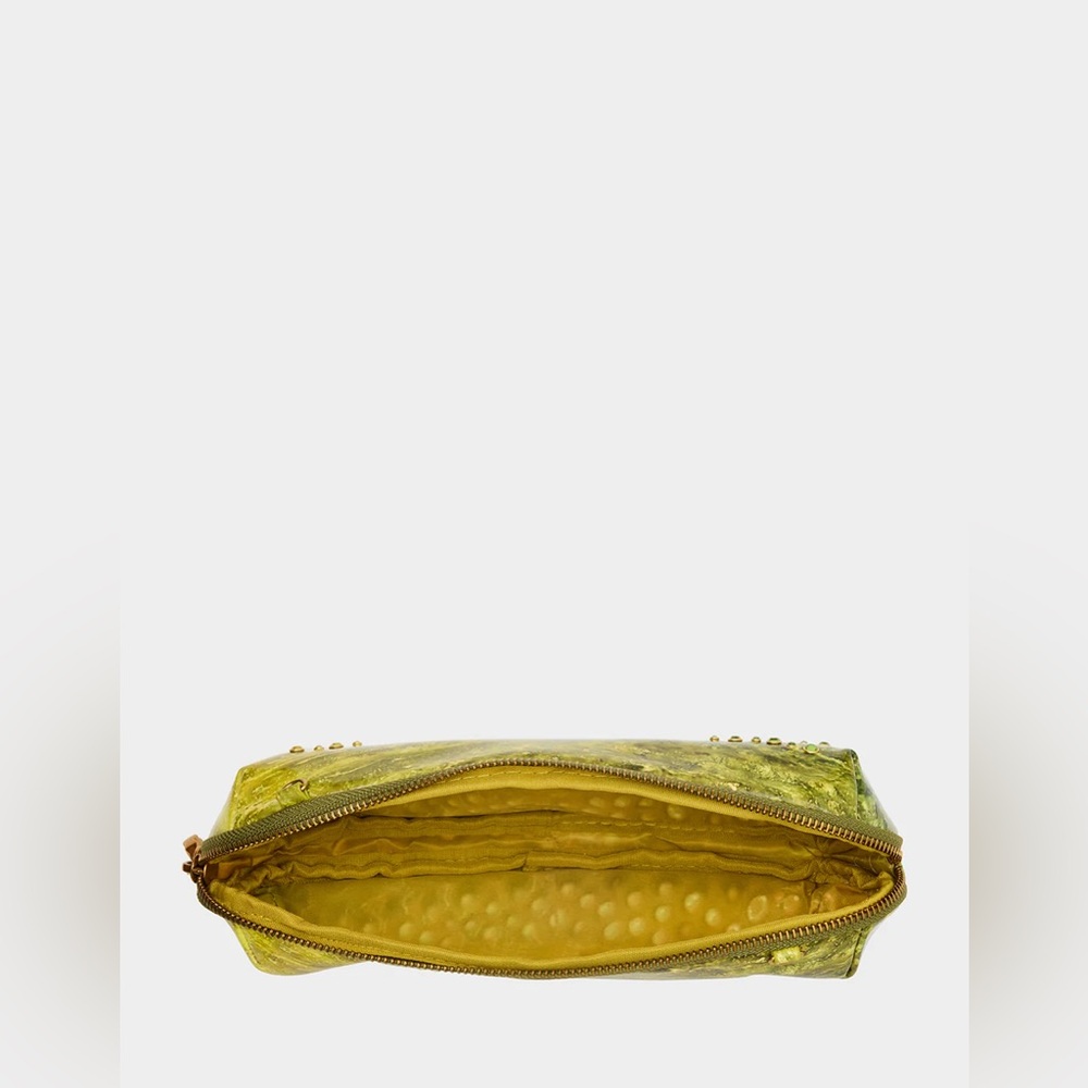 Betsey Johnson A BIG DILL GREEN Pickle Crossbody Bag NWT NEW WITH TAGS KITSCH - Picture 7 of 9